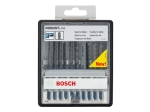 Bosch 10dílná sada pilových plátků Robust Line Metal Expert, se stopkou T T 118 G; T 118 A; T 118 B; T 118 EOF; T 118 AF; T 118 BF; T 118 GFS; T 227 D; T 127 D; T 123 X PROFESSIONAL