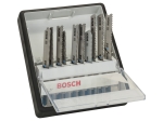 Bosch 10dílná sada pilových plátků Robust Line Metal Expert, se stopkou T T 118 G; T 118 A; T 118 B; T 118 EOF; T 118 AF; T 118 BF; T 118 GFS; T 227 D; T 127 D; T 123 X PROFESSIONAL