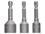 Bosch 3dílné balení nástrčných klíčů 50 mm; 8, 10, 13 mm PROFESSIONAL