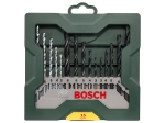 Bosch 15 dílná minisada vrtáků X-Line PROFESSIONAL