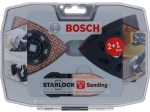 Bosch Sada 6 ks brusných papírů Starlock Best of Sanding Set AVZ 93 G; AVZ 90 RT6; AVZ 32 RT4; Brusný papír Wood and Paint (3×) PROFESSIONAL