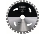 Bosch Pilový kotouč pro aku pily; Standard for Steel 150x20x1, 6/1, 2x32T PROFESSIONAL