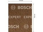 Bosch Brusné rouno EXPERT N880 115x140mm, CrsA, 2ks PROFESSIONAL