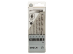 Bosch Sada vrtáků do kovu HSS-G, 5dílná, DIN 338 2; 3; 4; 5; 6 mm PROFESSIONAL