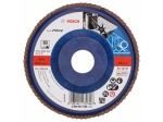 Bosch Lamelový brusný kotouč X571, Best for Metal D = 115 mm; G = 60, rovný PROFESSIONAL