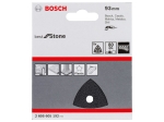 Bosch Brusný papír F355, balení 5 ks 93 mm, 80 PROFESSIONAL