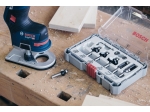 Bosch Sada fréz s 6mm vřetenem Trim&Edging, 6 ks PROFESSIONAL