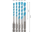 Bosch Sada vrtáků EXPERT HEX-9 Multi Construction