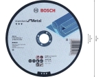 Bosch Řezací kotouč Standard for Metal 180 x 1, 6 x 22, 23 mm, rovný PROFESSIONAL