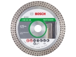 Bosch Diamantový dělicí kotouč Best for Hard Ceramic PROFESSIONAL