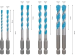 Bosch Sada Pick and Click EXPERT HEX-9 MultiConstruction