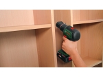 Bosch AdvancedDrill 18V-80 Quicksnap (2x 2,5 Ah) + AL18V-44 (Set - 3 nástavce)