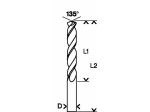 Bosch Vrtáky do kovu HSS-G, DIN 338 9, 5 x 81 x 125 mm PROFESSIONAL