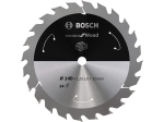 Bosch Pilový kotouč pro aku pily; Standard for Wood 140x10x1, 5/1, 0x24T PROFESSIONAL