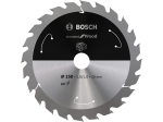 Bosch Pilový kotouč pro aku pily; Standard for Wood 150x20/16x1, 6/1, 0x24T PROFESSIONAL