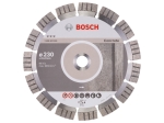 Bosch Diamantový dělicí kotouč Best for Concrete 230 x 22, 23 x 2, 4 x 15 mm PROFESSIONAL