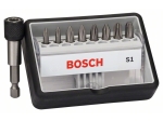 Bosch (8+1)dílná sada šroubovacích bitů Robust Line, S Extra-Hart 25 mm, (8+1)dílná sada PROFESSIONAL