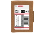 Bosch 10dílná sada 400mm špičatých sekáčů SDS-max 400 mm PROFESSIONAL
