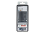 Bosch 6dílná sada pilových plátků Robust Line Metal Profile, se stopkou T T 318 AF (2x); T 318 BF (2x); T 345 XF (2x) PROFESSIONAL