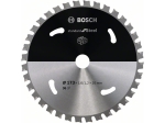 Bosch Pilový kotouč pro aku pily; Standard for Steel 173x20x1, 6/1, 2x36T PROFESSIONAL