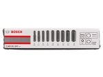 Bosch 9dílná sada nástrčných nástavců 50 mm; 6, 7, 8, 9, 10, 11, 12, 13, 14 mm PROFESSIONAL