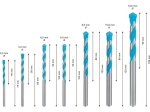 Bosch Sady víceúčelových vrtáků EXPERT CYL-9 MultiConstruction