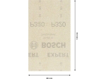 Bosch Brusná mřížka EXPERT M480 80X133mm, P320, 10ks PROFESSIONAL