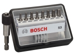 Bosch (8+1)dílná sada šroubovacích bitů Robust Line, S Extra-Hart 25 mm, (8+1)dílná sada PROFESSIONAL