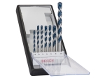 Bosch 7dílná sada vrtáků do betonu Robust Line CYL-5 4; 5; 5; 6; 6; 8; 10 mm PROFESSIONAL