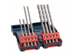 Bosch 8dílná sada vrtáků do kladiv SDS-Plus-3, pevný box 5 x 110 (1x); 6 x 110 (1x); 6 x 160 (2x) mm; 8 x 160 (2x); 10 x 160 (2x) PROFESSIONAL