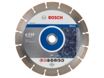 Bosch Diamantový dělicí kotouč Standard for Stone 230 x 22, 23 x 2, 3 x 10 mm PROFESSIONAL