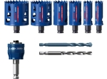 Bosch EXPERT sada děrovek Tough Material 22-68, 9ks PROFESSIONAL