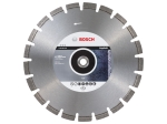 Bosch Diamantový dělicí kotouč Best for Asphalt 350 x 20/25, 40 x 3, 2 x 12 mm PROFESSIONAL