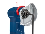 Bosch Lamelový brusný kotouč X571, Best for Metal D = 115 mm; G = 60, lomený PROFESSIONAL