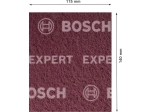 Bosch Brusné rouno EXPERT N880 115x140mm, VFA, 2ks PROFESSIONAL