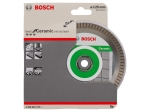 Bosch Diamantový dělicí kotouč Best for Ceramic Extra-Clean Turbo 125 x 22, 23 x 1, 4 x 7 mm PROFESSIONAL