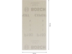 Bosch Brusná mřížka EXPERT M480 93X186mm, P180, 50ks PROFESSIONAL