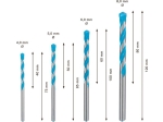 Bosch Sady víceúčelových vrtáků EXPERT CYL-9 MultiConstruction