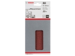 Bosch Brusný papír C430, balení 10 ks 93 x 186 mm, 80 PROFESSIONAL