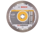 Bosch Diamantový dělicí kotouč Best for Universal Turbo 230 x 22, 23 x 2, 5 x 15 mm PROFESSIONAL