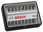 Bosch 8dílná sada šroubovacích bitů Robust Line, Sx Extra-Hart 49 mm, 8dílná sada PROFESSIONAL