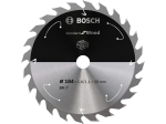 Bosch Pilový kotouč pro aku pily; Standard for Wood 184x20x1, 6/1, 1x24T PROFESSIONAL