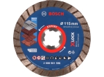 Bosch Diamantový řezací kotouč EXPERT MultiMaterial X-LOCK 115 × 22,23 × 2,4 × 12 mm