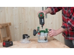 Bosch AdvancedTrimRouter 18V-8 pouze stroj + frézovací koš