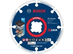 Bosch Řezný kotouč EXPERT Diamond Metal Wheel X-LOCK 115 × 22