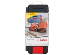 Bosch 18dílná sada vrtáků do kovu Toughbox HSS-Co, DIN 338, 135° 1; 1, 5; 2; 2, 5; 3; 3, 5; 4; 4, 5; 5; 5, 5; 6; 7; 8; 9; 10 mm PROFESSIONAL
