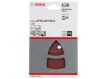 Bosch 10dílná sada brusných papírů C430 102 x 62, 93 mm, 120 PROFESSIONAL