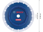 Bosch Diamantový kotouč EXPERT Diamond Pipe Cut Wheel