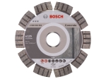 Bosch Diamantový dělicí kotouč Best for Concrete 125 x 22, 23 x 2, 2 x 12 mm PROFESSIONAL