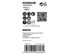 Bosch EXPERT sada děrovek Sheet Metal 22-32, 6ks PROFESSIONAL